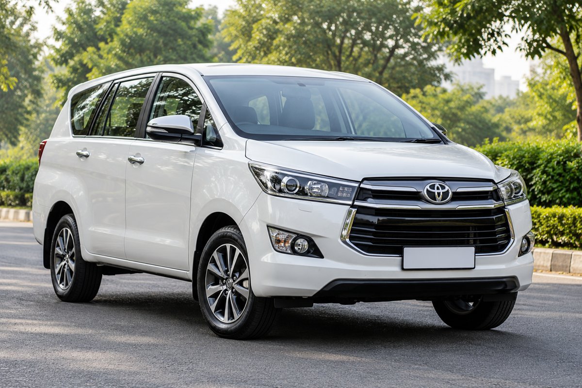 Representative Toyota Innova Crysta image